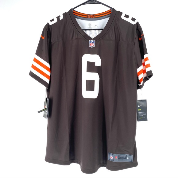 Nike NFL Women's Cleveland Mayfield Player Jersey XXL - Picture 2 of 7